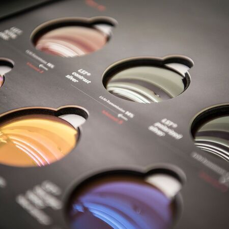 Glasmuster Sportbrille